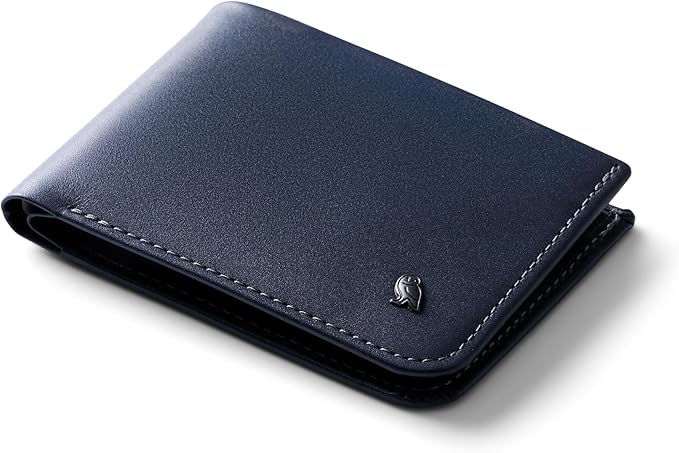 Bellroy Hide and Seek premium leather bifold wallet