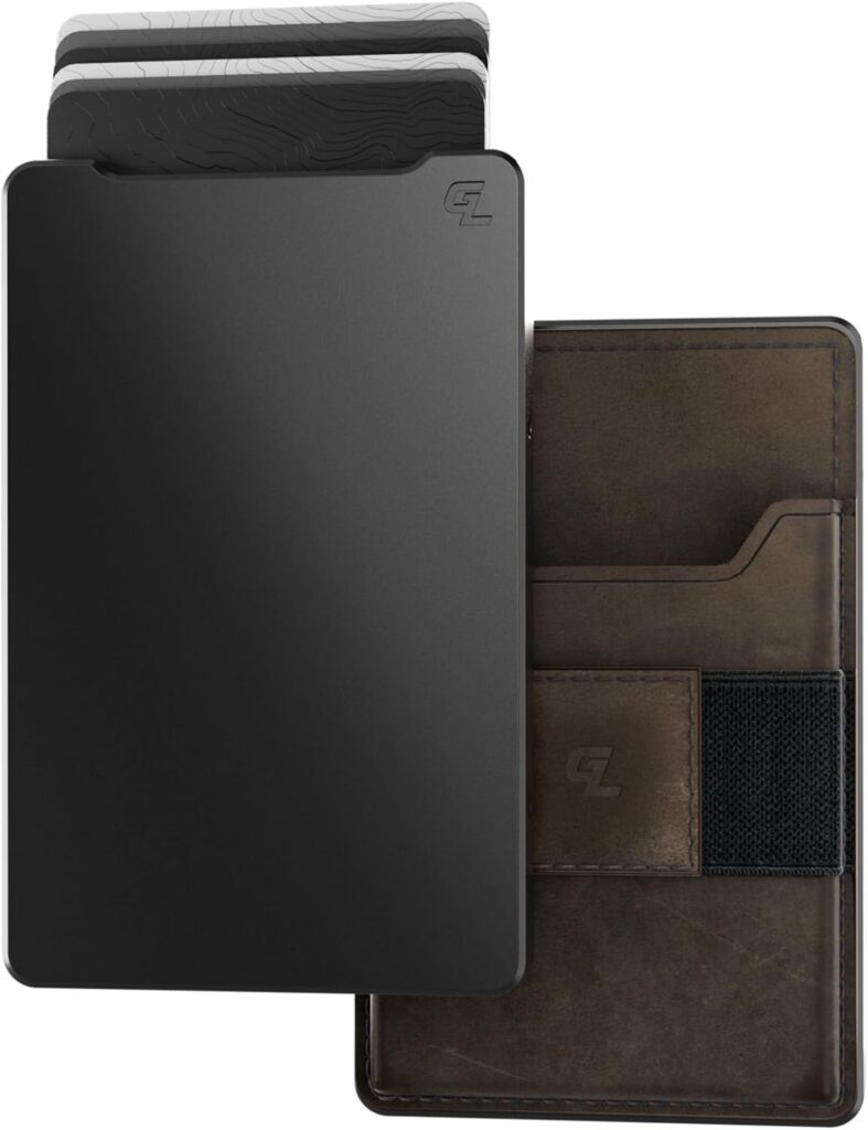 Groove Wallet accordion wallet with spring-loaded card access