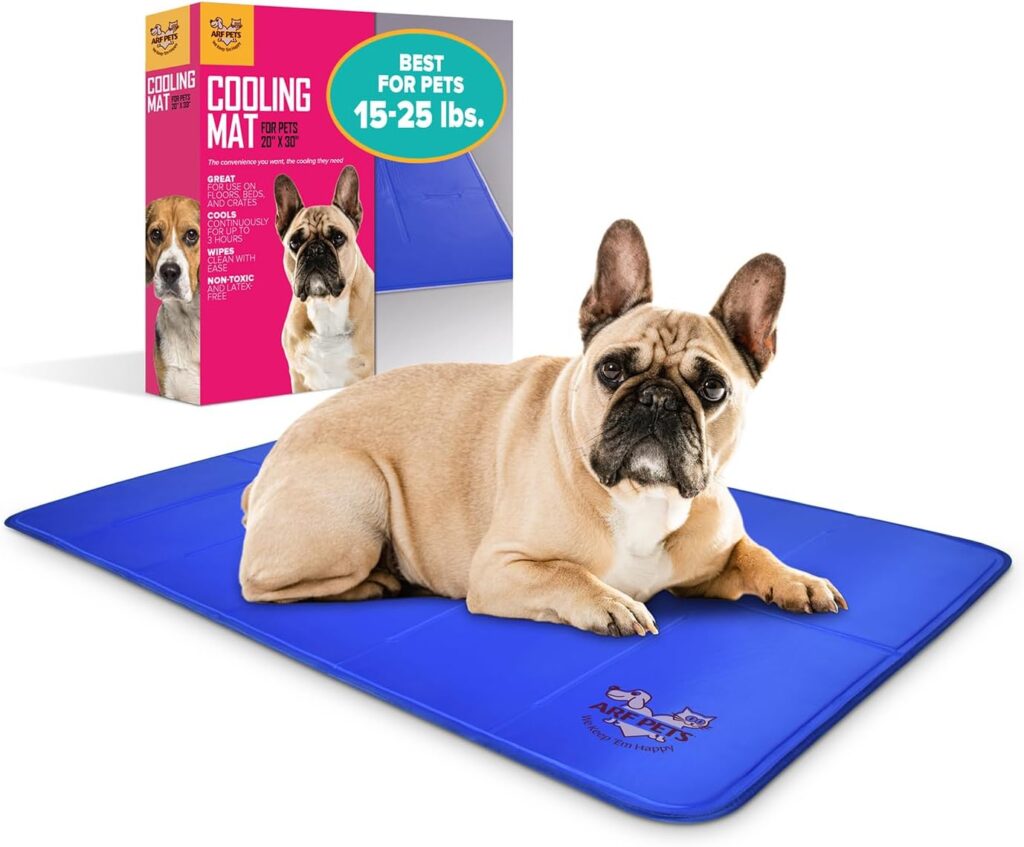cooling mat for dogs in summer heat