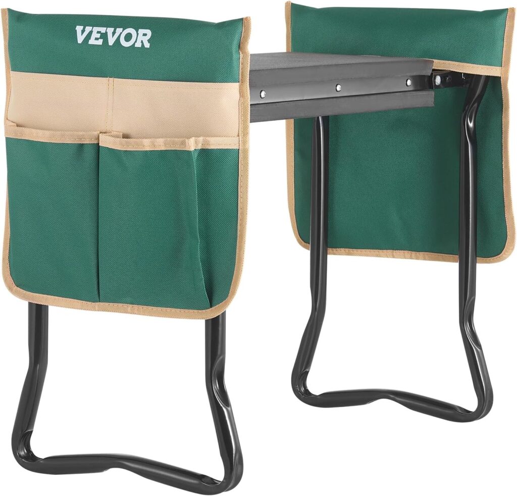 garden kneeler and seat for gardening comfort